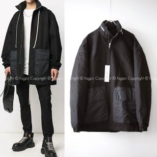 リックオウエンス(Rick Owens)の【定価22.5万】リックオウエンス ダークシャドウ モールスキン M65(ミリタリージャケット)