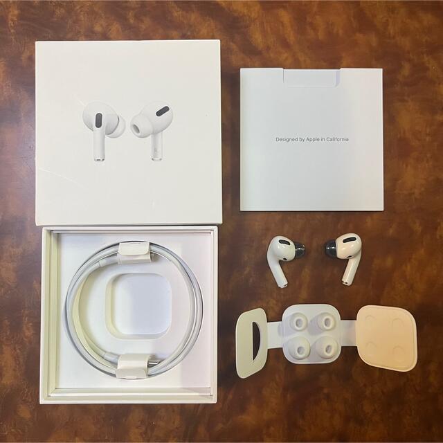 未使用品 APPLE エアポッズプロ AirPods 付属品未 Pro イヤホン Pro