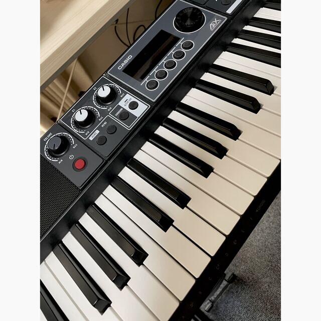 CASIO(カシオ)の【美品】 CASIO Casiotone CT-S500 カシオトーン 楽器の鍵盤楽器(キーボード/シンセサイザー)の商品写真