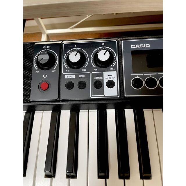 CASIO(カシオ)の【美品】 CASIO Casiotone CT-S500 カシオトーン 楽器の鍵盤楽器(キーボード/シンセサイザー)の商品写真