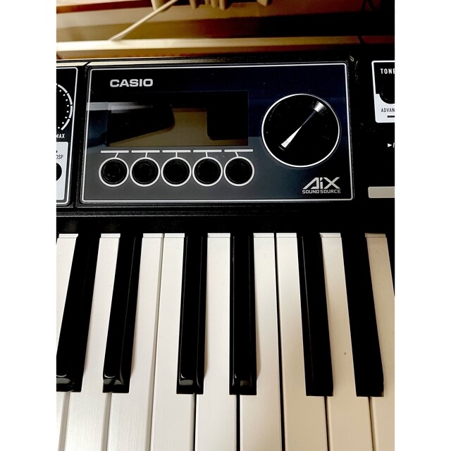 CASIO(カシオ)の【美品】 CASIO Casiotone CT-S500 カシオトーン 楽器の鍵盤楽器(キーボード/シンセサイザー)の商品写真