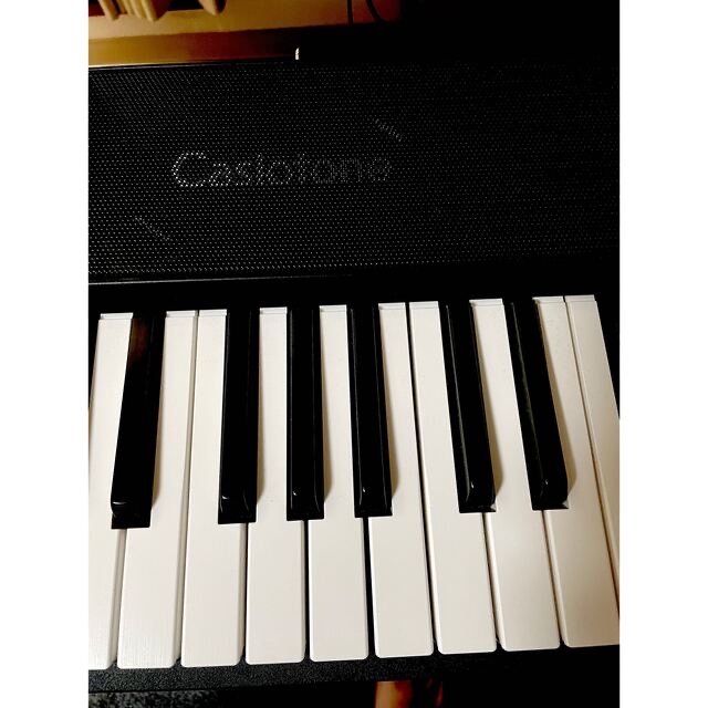 CASIO(カシオ)の【美品】 CASIO Casiotone CT-S500 カシオトーン 楽器の鍵盤楽器(キーボード/シンセサイザー)の商品写真