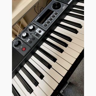 カシオ(CASIO)の【美品】 CASIO Casiotone CT-S500 カシオトーン(キーボード/シンセサイザー)