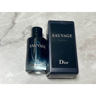 ディオール(Dior)のディオール　ソヴァージュ　10ml(香水(男性用))