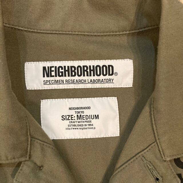 NEIGHBORHOOD SRL COVERALL/CN-JKT カバーオール 1