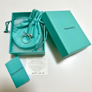 ティファニー(Tiffany & Co.)のティファニー　ハードウェア　ボール　リング　シルバー(リング(指輪))