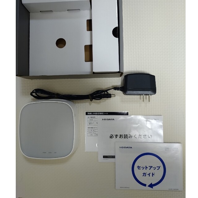 IODATA - I・O DATA SIMフリー4G/LTEルーター WN-CS300FRの通販 by