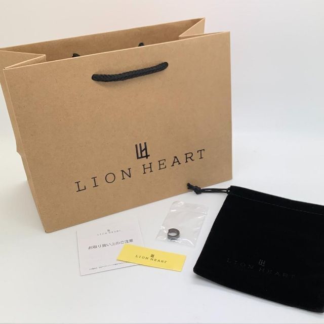 LION HEART(ライオンハート)の新品 LION HEART ライオンハート ピアス メンズ LHMP004N メンズのアクセサリー(ピアス(片耳用))の商品写真