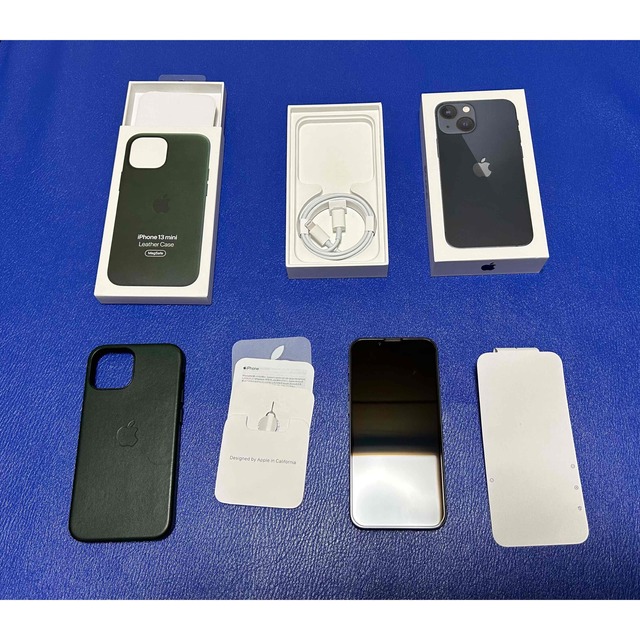 iPhone13mini 256GB Midnight 美品！