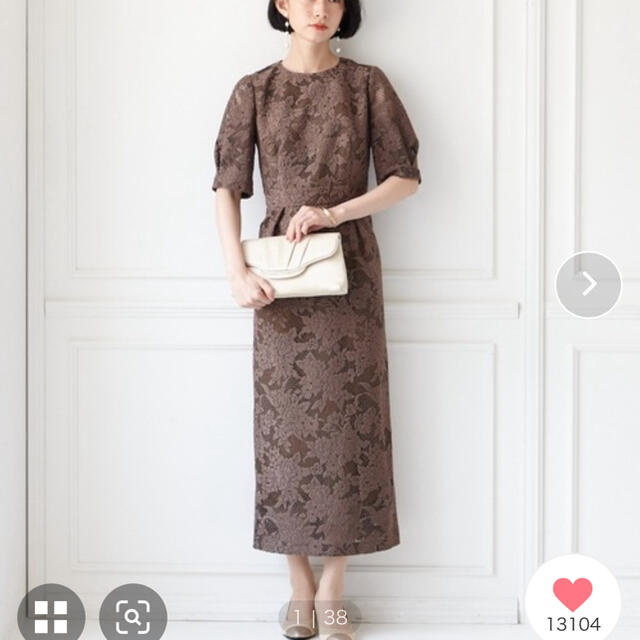 AIMER - 美品 新品未使用 パーティドレス 結婚式の通販 by rui's shop AIMER - 美品 新品未使用 パーティドレス 結婚式の通販 by rui's shop