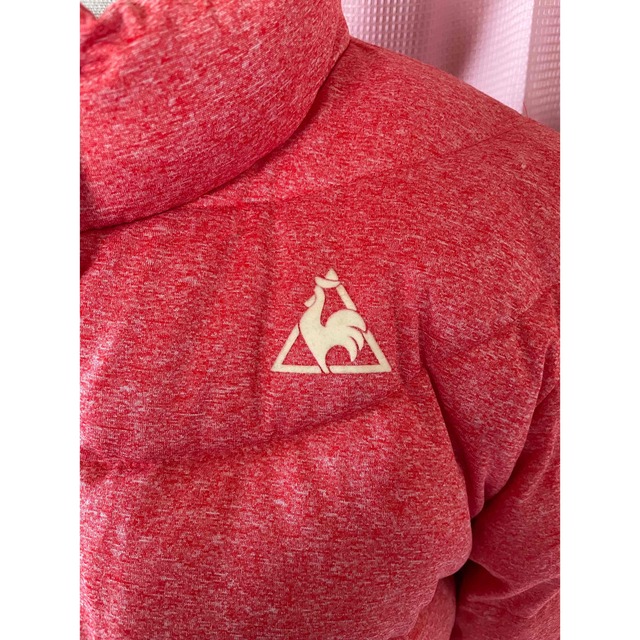 le coq sportif(ルコックスポルティフ)の★値下げしました★ルコック  ダウンジャケット【1回着用】 レディースのジャケット/アウター(ダウンジャケット)の商品写真