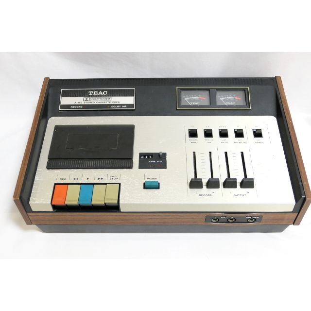 TEAC A-160 ティアック カセットデッキ 昭和 レトロ