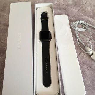 アップル(Apple)のmai様専用❤︎apple watch sport💓正規品(腕時計(デジタル))