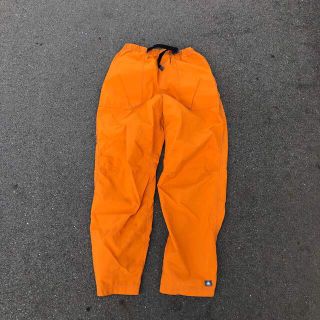 ナイキ(NIKE)のNIKE ACG 90s テックパンツ オレンジ アウトドア Y2K(ワークパンツ/カーゴパンツ)