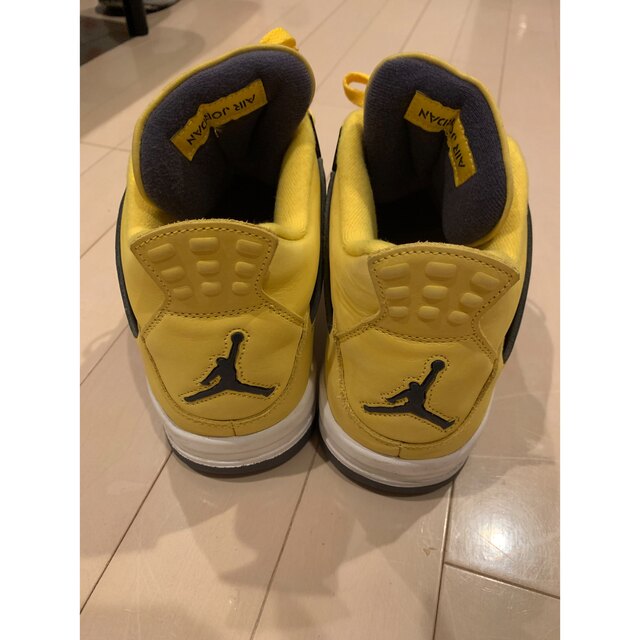 メンズNike Air Jordan 4 "Tour Yellow" 12 30cm