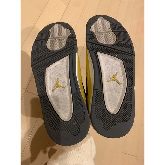 NIKE(ナイキ)のNike Air Jordan 4 "Tour Yellow" 12 30cm メンズの靴/シューズ(スニーカー)の商品写真