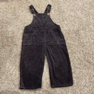 ザラキッズ(ZARA KIDS)のzara baby kids コーデュロイ　サロペット　オーバーオール(カバーオール)