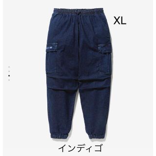 ダブルタップス(W)taps)のWTAPS GIMMICK / TROUSERS / DENIM インディゴXL(デニム/ジーンズ)