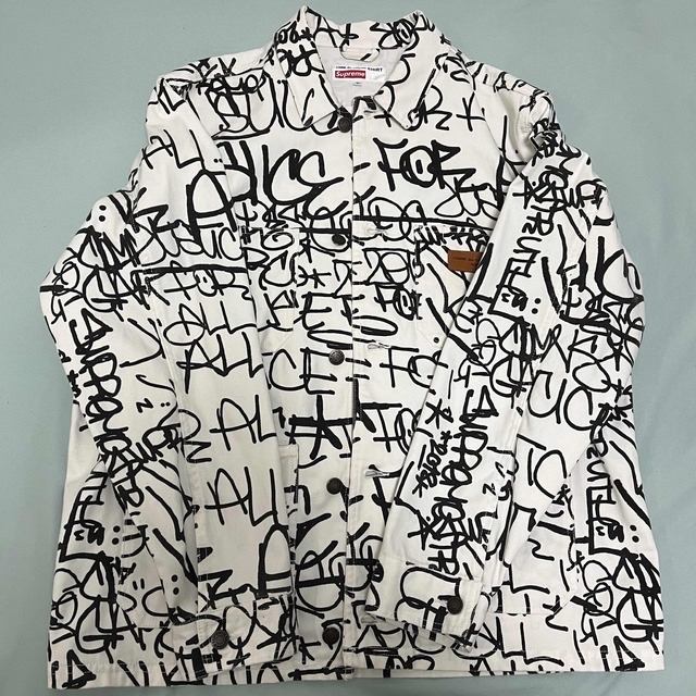 Supreme(シュプリーム)の18FW Supreme Comme Des Garcons SHIRT M メンズのジャケット/アウター(Gジャン/デニムジャケット)の商品写真