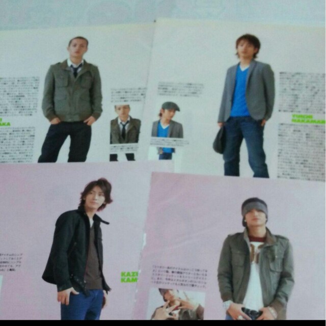 KAT-TUN(カトゥーン)の《2360》KAT-TUN     duet  2007年4月   切り抜き エンタメ/ホビーの雑誌(アート/エンタメ/ホビー)の商品写真