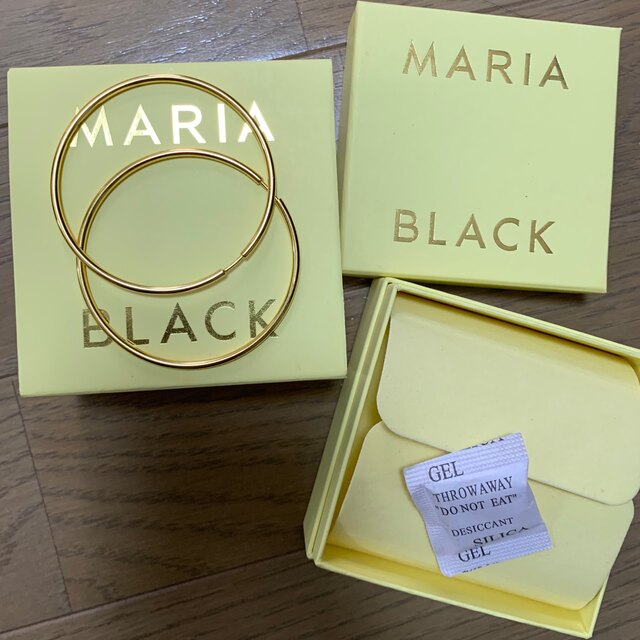 MARIA BRACK マリアブラック フープピアス レディースのアクセサリー(ピアス)の商品写真
