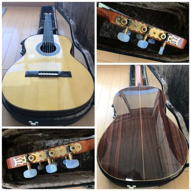 新品同様 Antonio Sanchez PRO-1 松 2013年 630mm 楽器のギター(クラシックギター)の商品写真