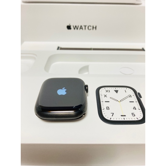 Apple Watch Edition Series7 45mm チタニウム