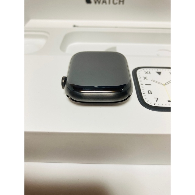 Apple Watch Edition Series7 45mm チタニウム