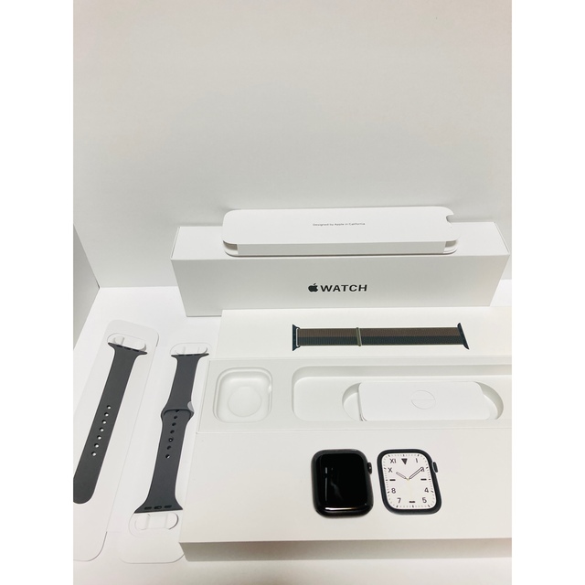 Apple Watch Edition Series7 45mm チタニウム