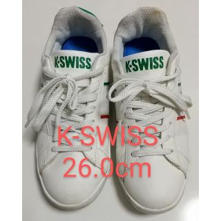 ケースイス(K-SWISS)のK-SWISS ケースイス 26.0cm スニーカー(スニーカー)