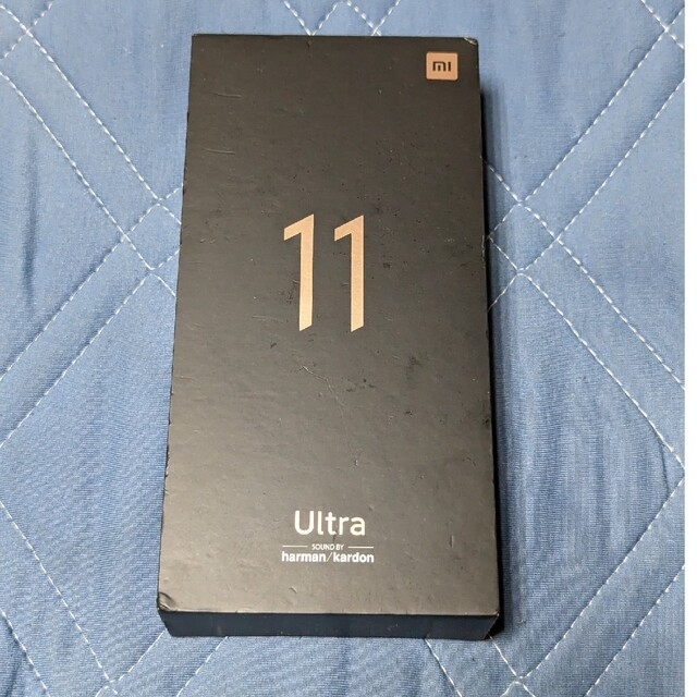 Xiaomi Mi 11 Ultra 12GB/512GB　ブラック