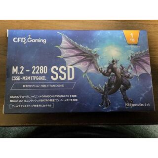 CFD C15SSD-M2M1TPG4NZL M.2SSD 1TB の通販 by ミクミク's shop｜ラクマ