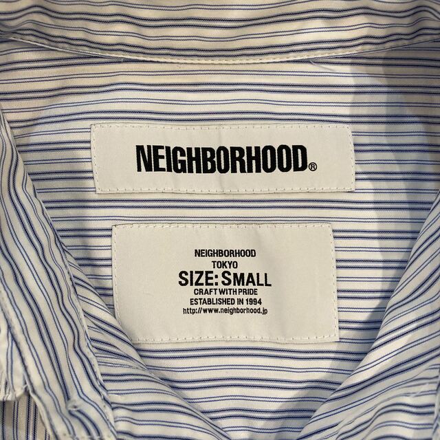 NEIGHBORHOOD DESIGN-1/C-SHIRT ストライプシャツ 1