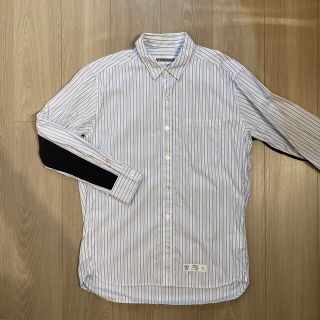 ネイバーフッド(NEIGHBORHOOD)のNEIGHBORHOOD DESIGN-1/C-SHIRT ストライプシャツ(シャツ)