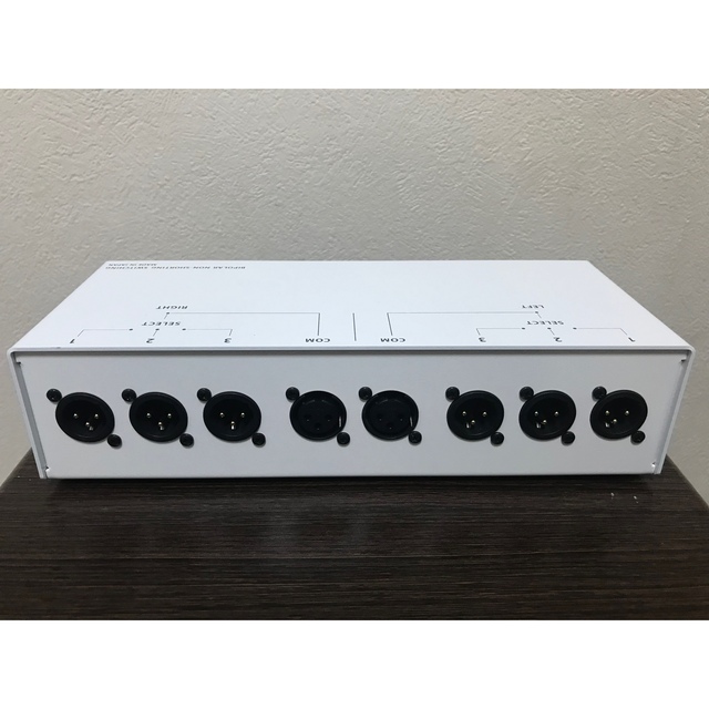 ORB LS-X0 XLR ラインセレクター 入力1/出力3タイプ-