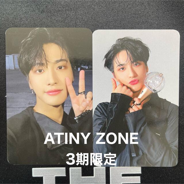 CDATEEZ ソンファ ソウルコン ATINYZONE トレカ ポカ