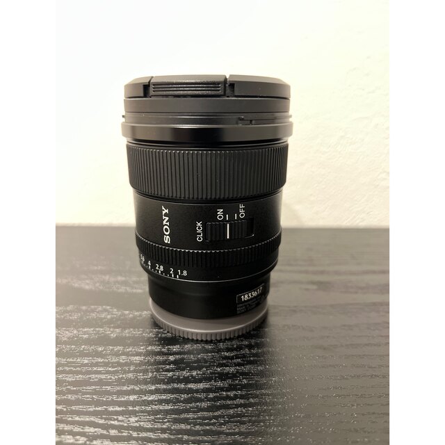 SONY(ソニー)のSONY FE 20mm F1.8 G SEL20F18G 星景フィルター付き スマホ/家電/カメラのカメラ(レンズ(単焦点))の商品写真