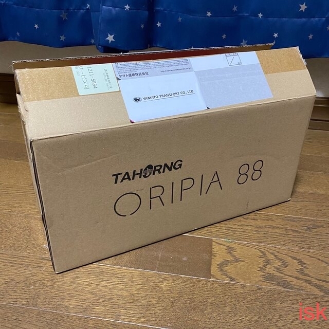 タホーン オリピア ORIPIA88 BK 折りたたみ式電子ピアノOP88 楽器の鍵盤楽器(電子ピアノ)の商品写真