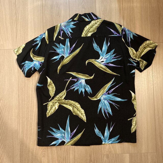 ゆったり柔らか 新品 直営店限定 WACKO MARIA HAWAIIAN SHIRT