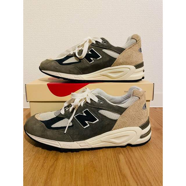 newbalance M990v2 GB2 teddy santis 26.5メンズ