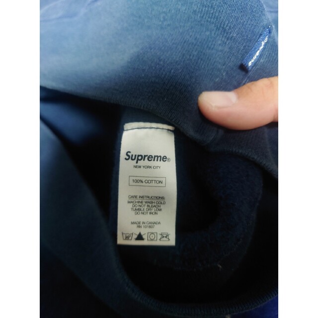 Supreme 2015AW　Box Logo Crewneck