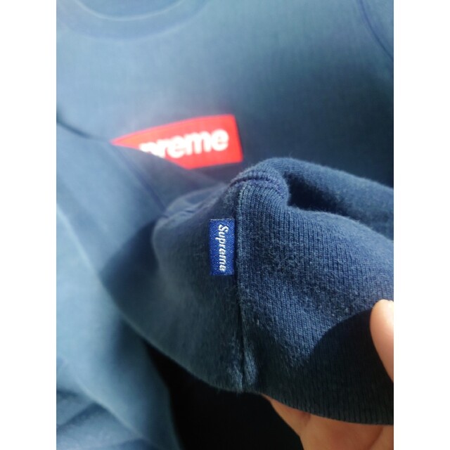 2015aw supreme box logo  crewneck