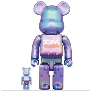 BE@RBRICK - BE@RBRICK X-girl 100% & 400%エックスガール ベア