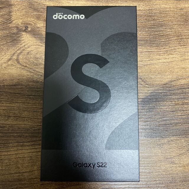 春夏新作モデル Galaxy - SAMSUNG Galaxy S22 SC-51C ファントム
