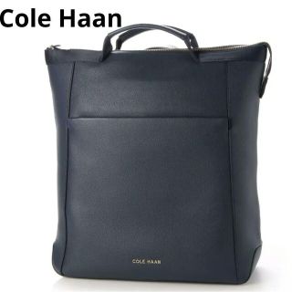 コールハーン(Cole Haan)のコールハーン　Cole Haan　グランド アンビション レザー バックパック(リュック/バックパック)