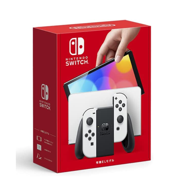 （超美品）Nintendo Switch(有機ELモデル)