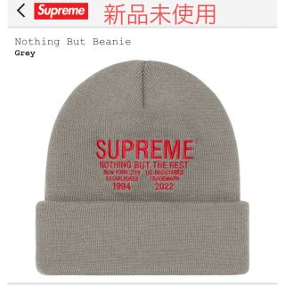 シュプリーム(Supreme)のシュプリーム  ニットキャップ　ステッカー付き　新品未使用(ニット帽/ビーニー)