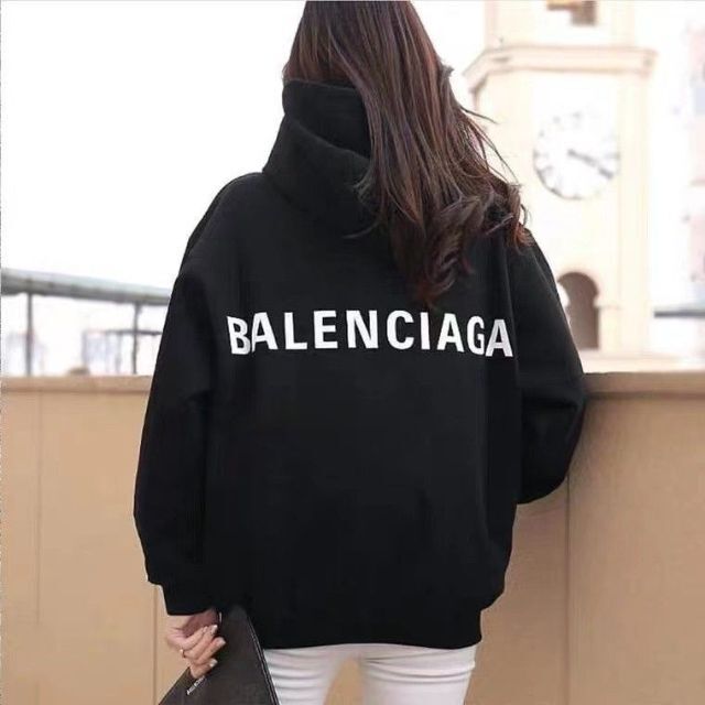 balenciaga /バレンシアガ/パーカー/黒色 solucionescad.com.mx