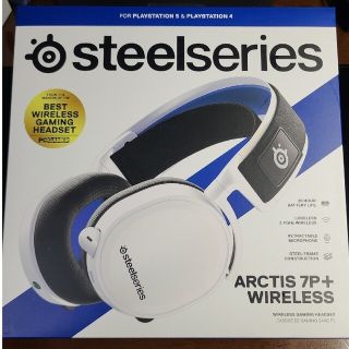 プレイステーション(PlayStation)の【PC/PS4】SteelSeries Arctis 7P+(PC周辺機器)