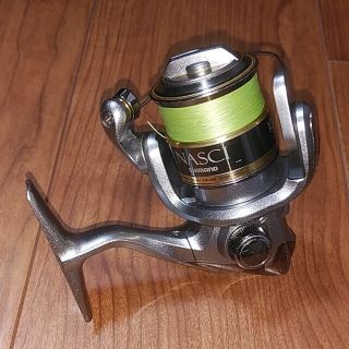 シマノ(SHIMANO)の10　ナスキー　1000ｓ(リール)